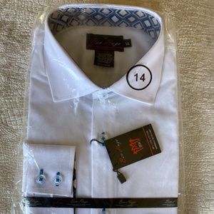 Ben Hugo White Dress Shirt